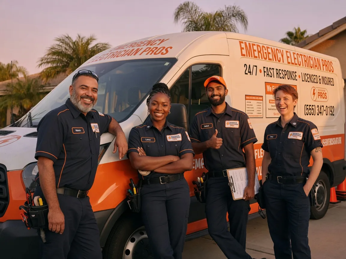 Emergency Electrician company in Crabtree, OR
